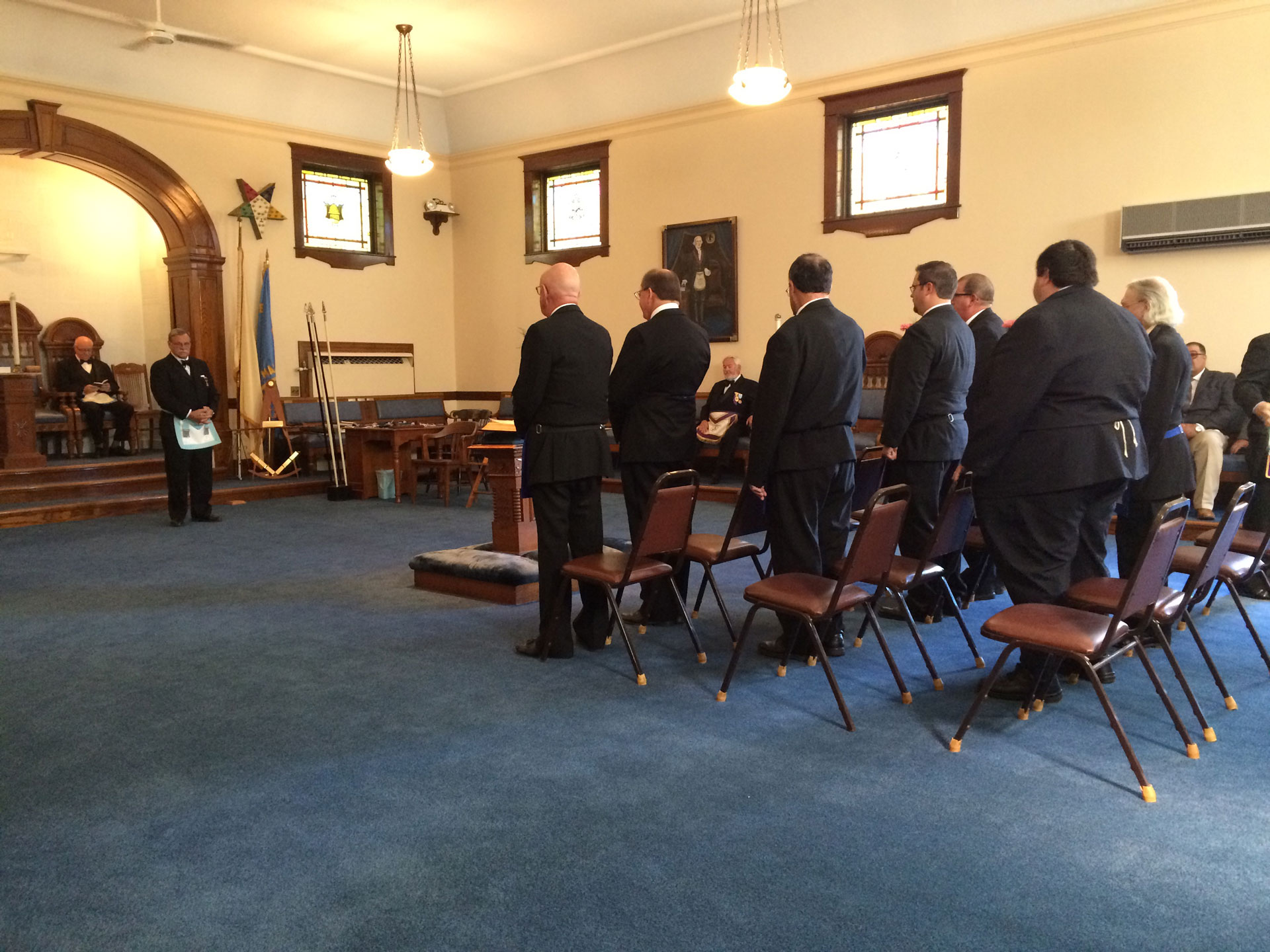 2016 Installation of Officers